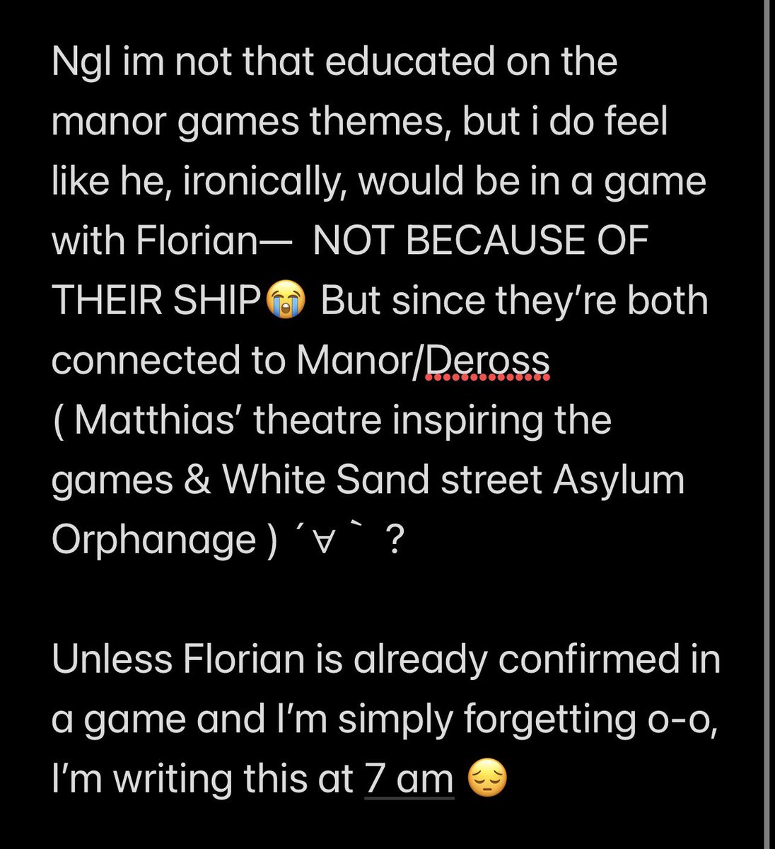 📍🪡 Daily Matthias tweet media