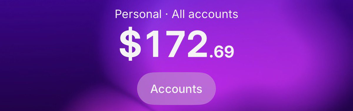 BrattyBankruptX's tweet photo. in 7 minutes 😋 

round up my revolut! https://t.co/XQGJzv28lp