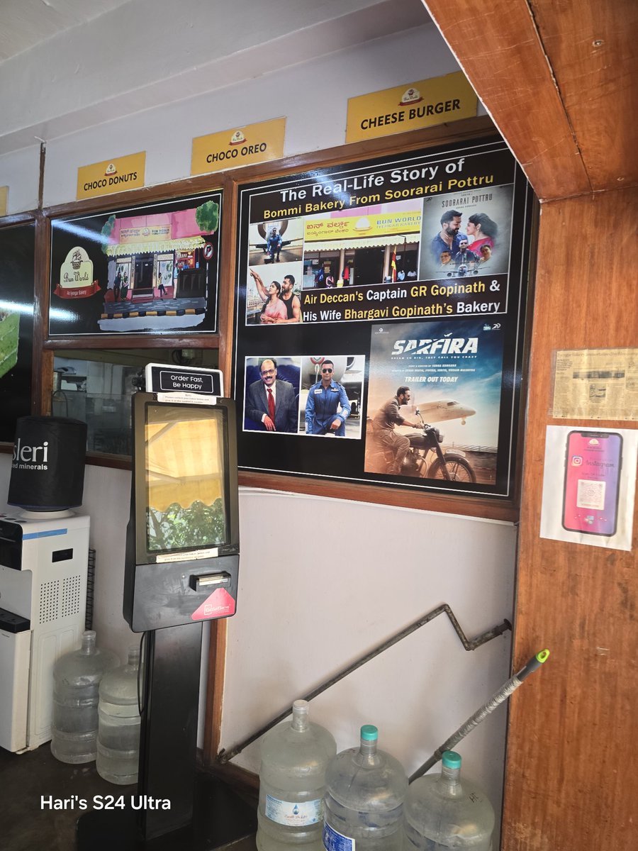 HPrasad82753's tweet image. Nostalgic eatery. BUN WORLD, Malleswaram, Bangalore. Has a celebrity touch too. The taste is the old world, simple and homely.
#malleshwaram #bengaluru