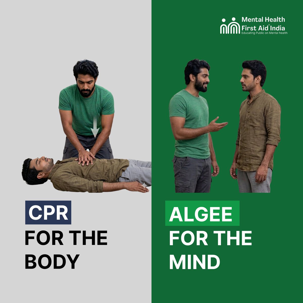 Mental Health First Aid INDIA tweet media