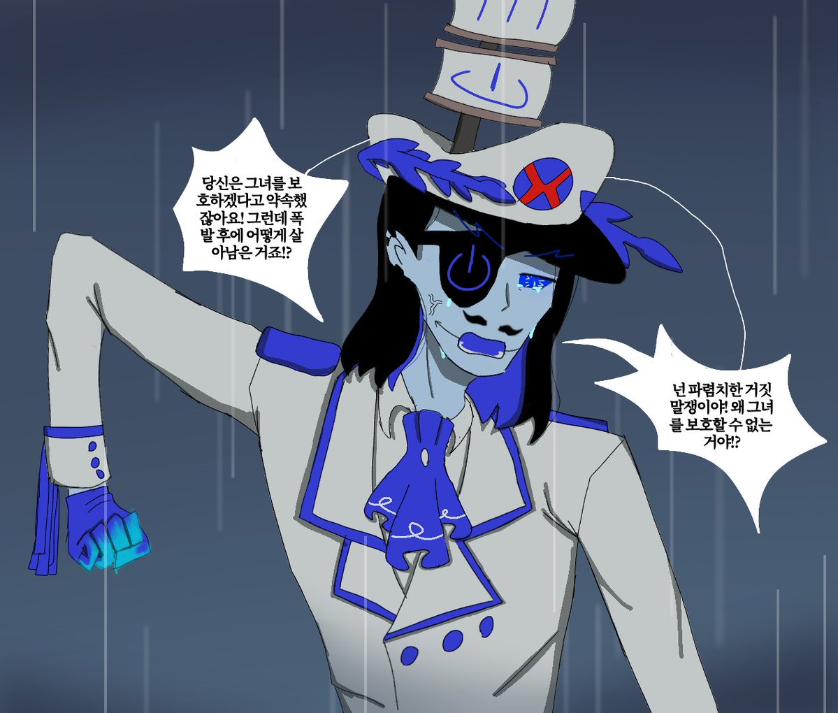 달의 나선 tweet media