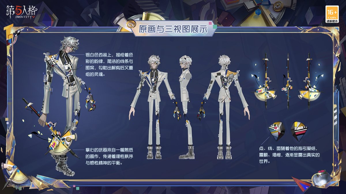 Identity V | News tweet media