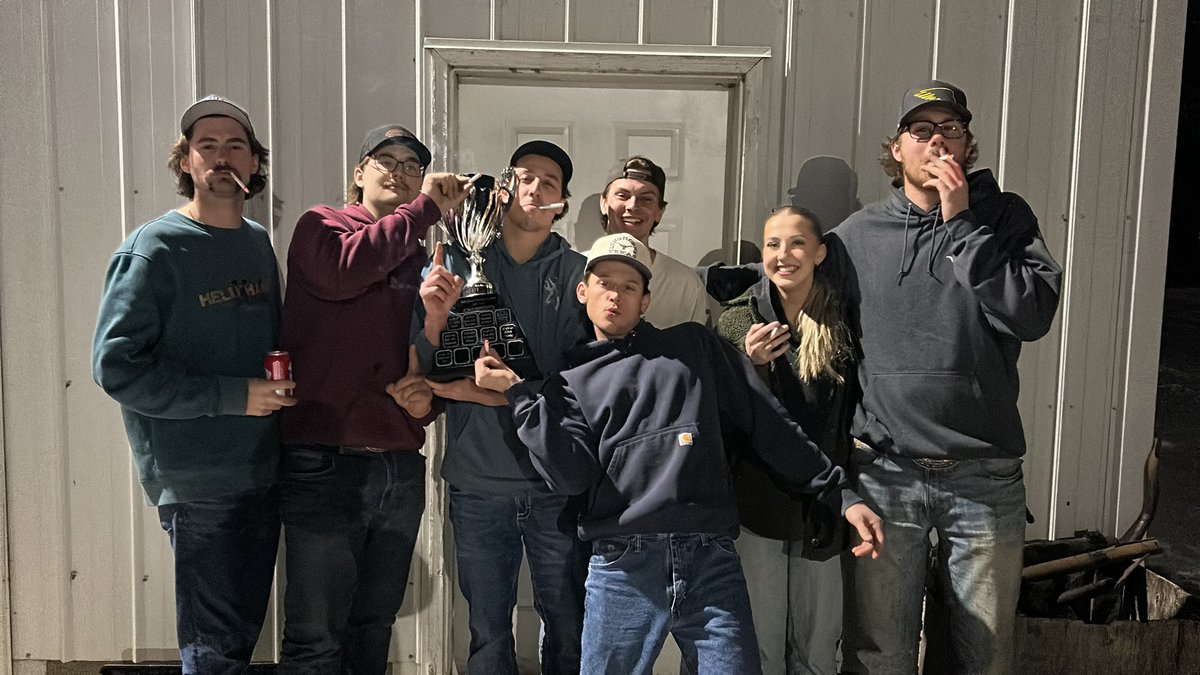 Shellbrook Elks Senior Hockey Club tweet media
