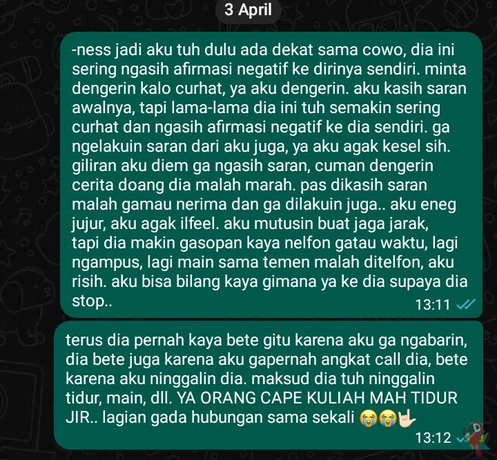 UNNES MENFESS🍌 tweet media