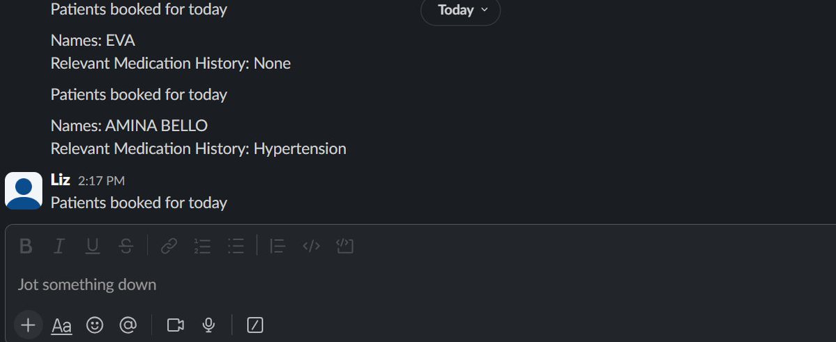 Elizabeth tweet media