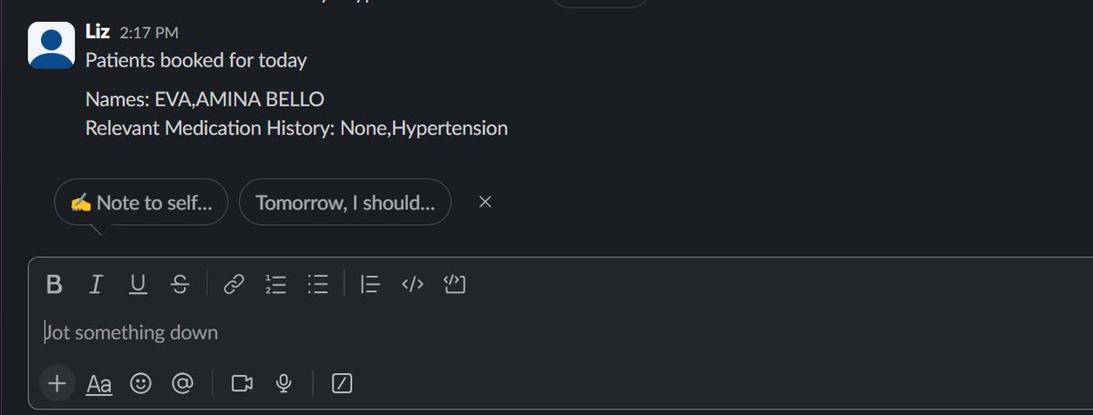 Elizabeth tweet media