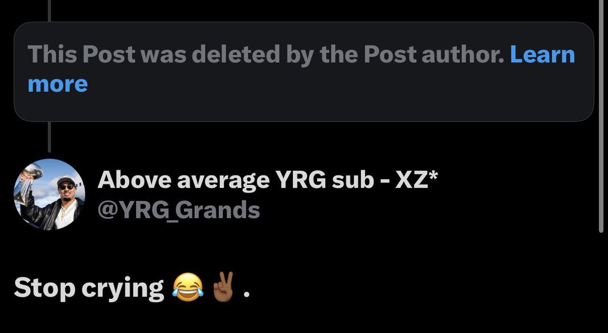 Above average YRG sub - XZ* tweet media