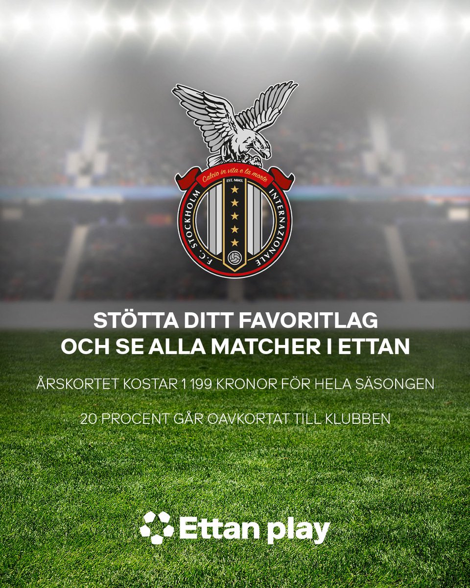 FC Stockholm tweet media