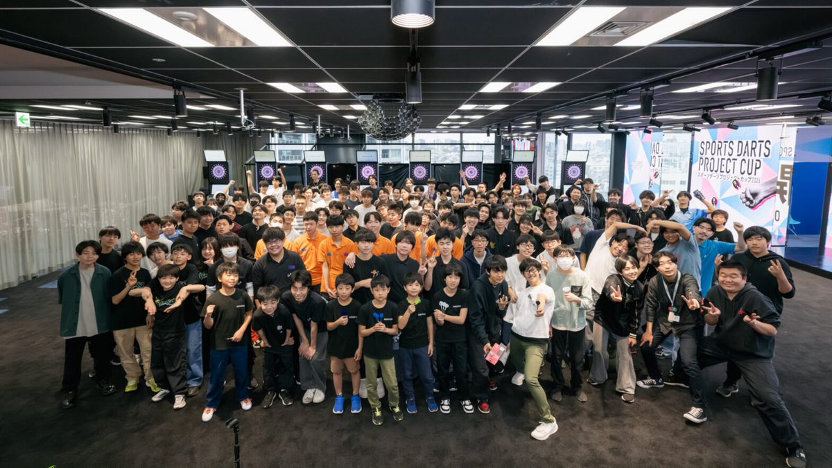 スポーツダーツプロジェクト tweet media