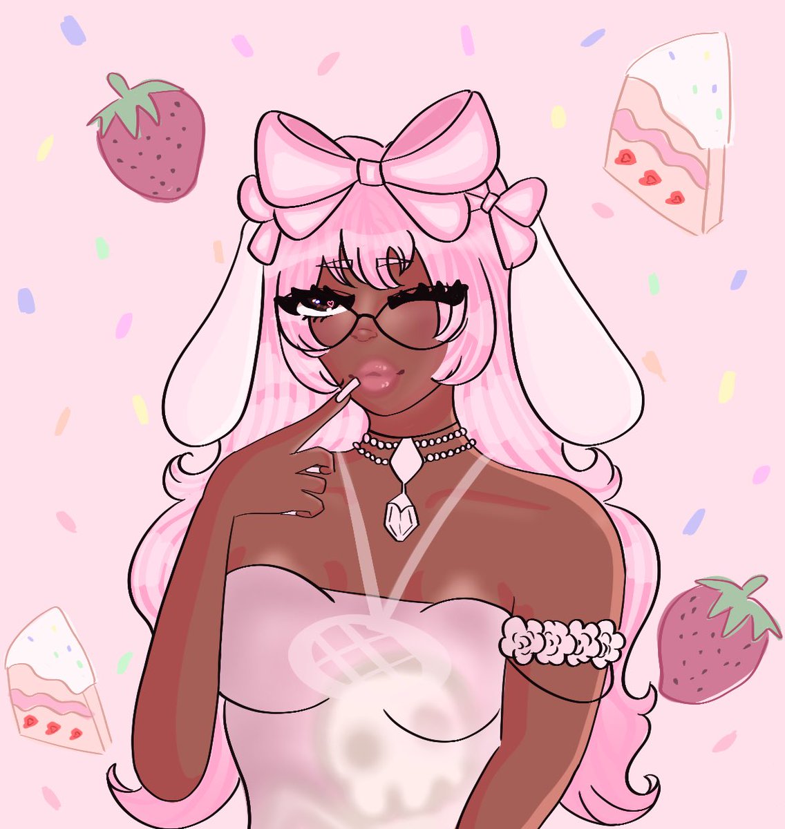 Her ੈ♡˳ || Commissions CLOSED || tweet media