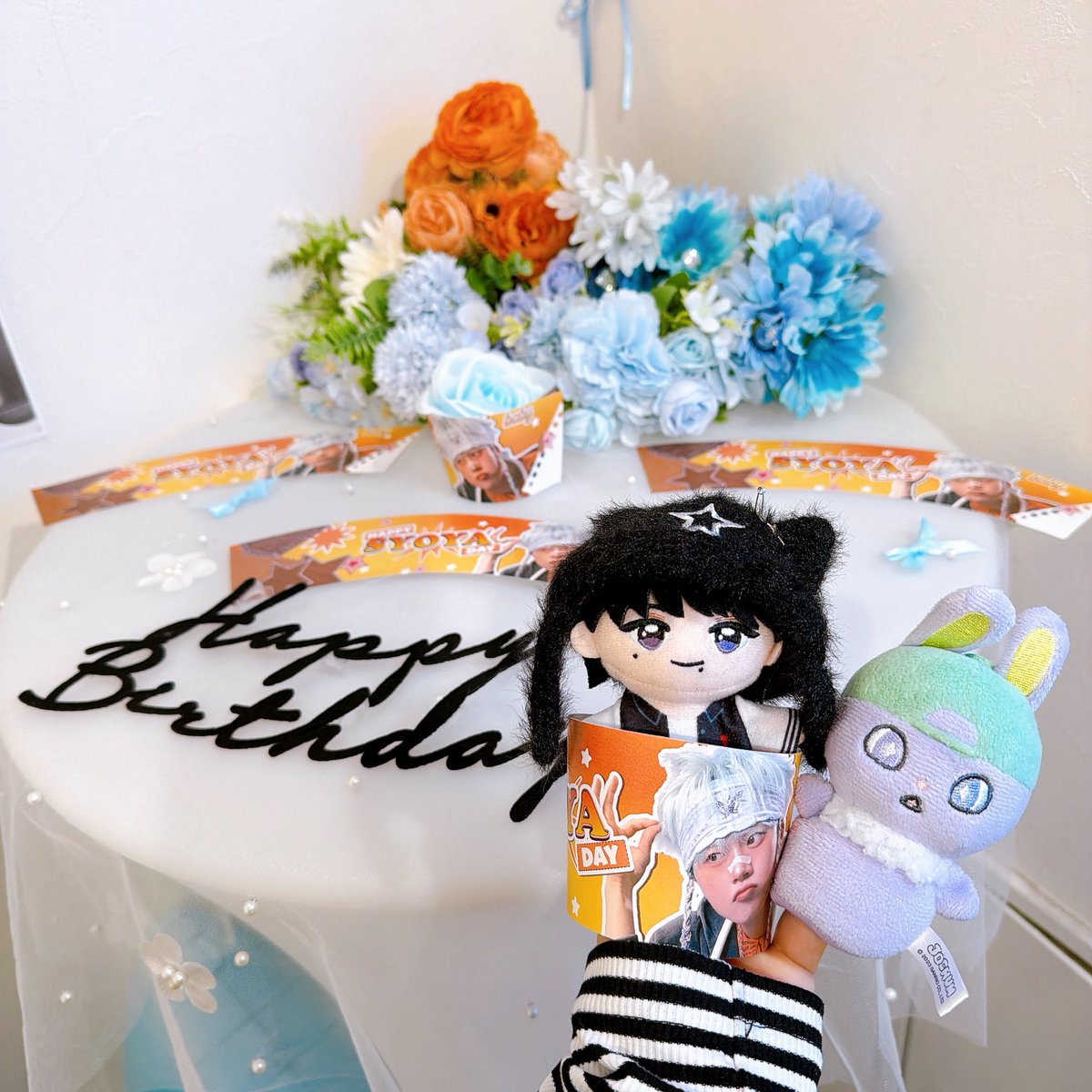 :)mari🐰🍣💜 tweet media