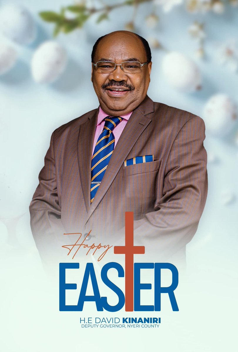 H.E. Kinaniri Waroe, Deputy Governor Nyeri tweet media