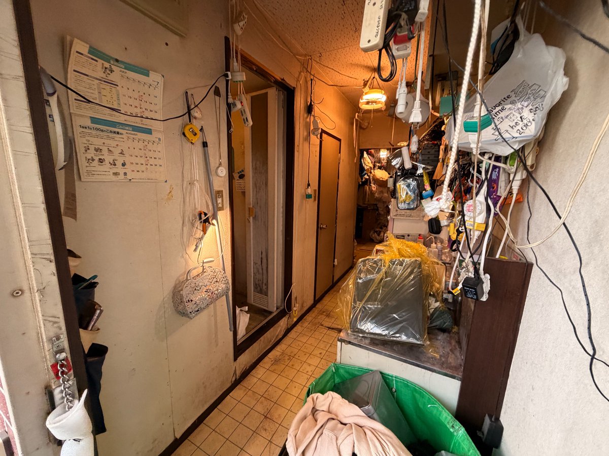 【ゴミ屋敷片付け特殊清掃のまごのて公式】汚部屋クリーナーみなみ tweet media