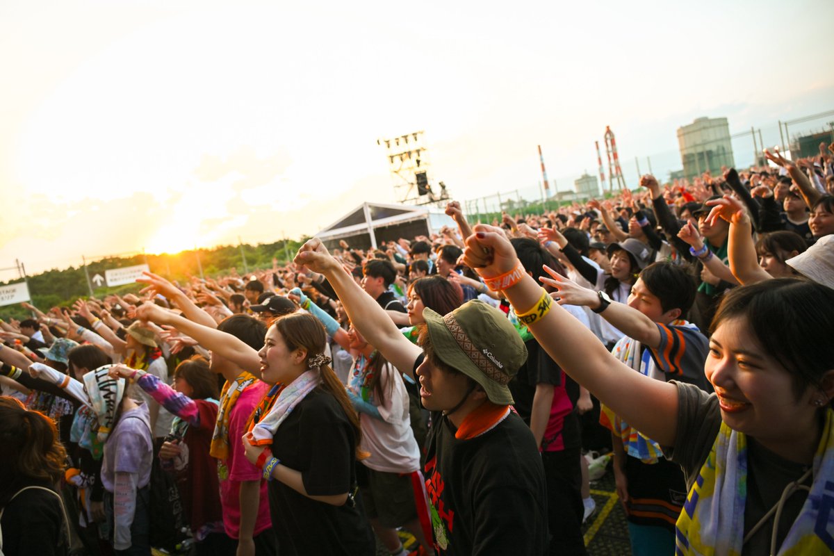 JフェスOFFICIAL｜JAPAN JAM 2026開催 tweet media