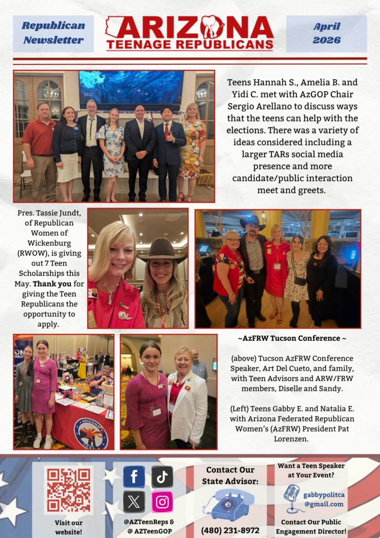 Arizona Teen Republicans tweet media