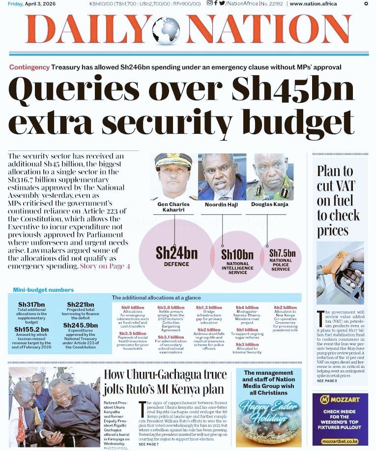 joelbroownii's tweet image. Instability in neighboring countries disrupts trade, drives migration pressures, and heightens cross-border crime. Keeping Kenya Safe requires strengthening security systems while advancing regional peace and responsible diplomacy. #SecurityFirst