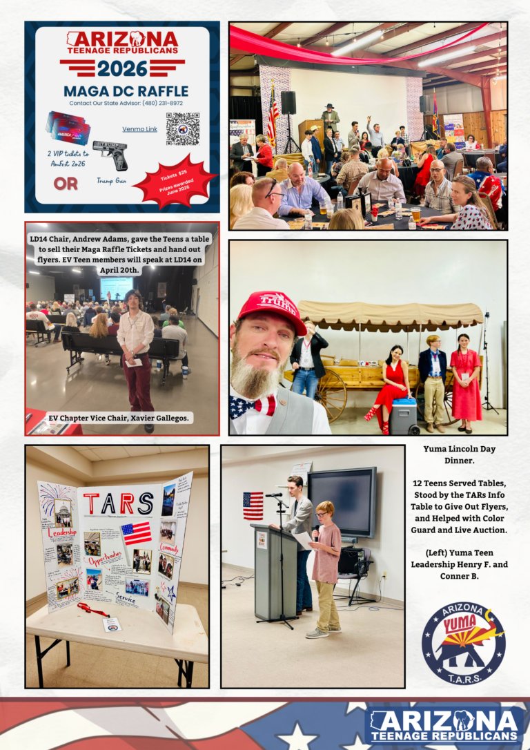 Arizona Teen Republicans tweet media