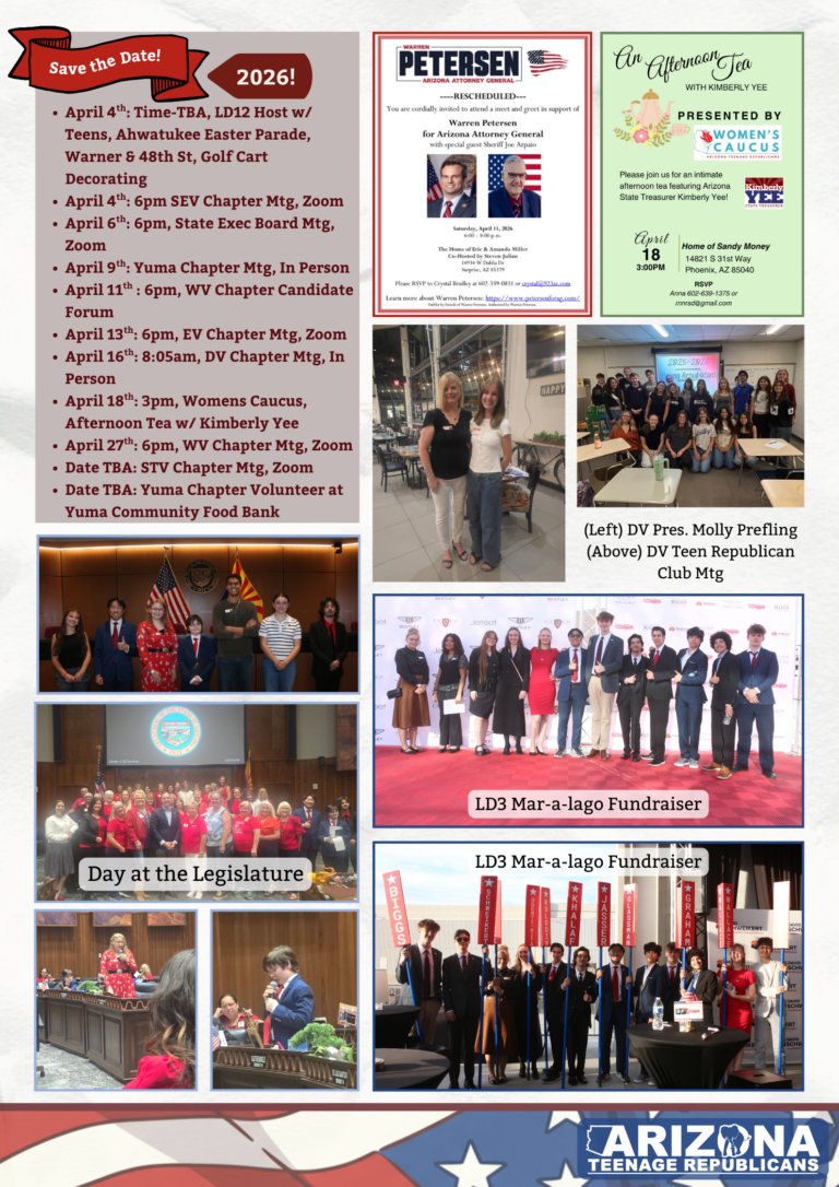 Arizona Teen Republicans tweet media