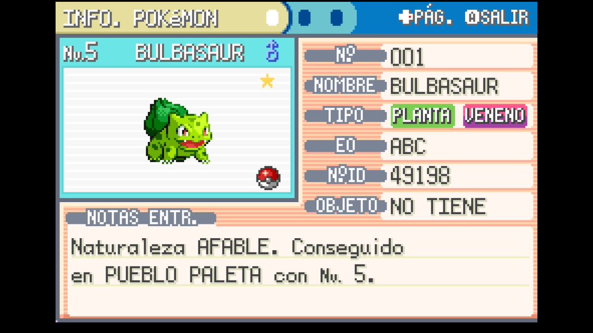 BubuPlayN's tweet photo. Dios mío hace 1 mes compré el Pokémon Rojo Fuego para switch y recién podré jugarlos porque me tardé todas estas semanas tratando de sacar los 3 iniciales shiny para tenerlos en mi partida me duele los dedos de tanto resetear https://t.co/WPsUVHCEjG