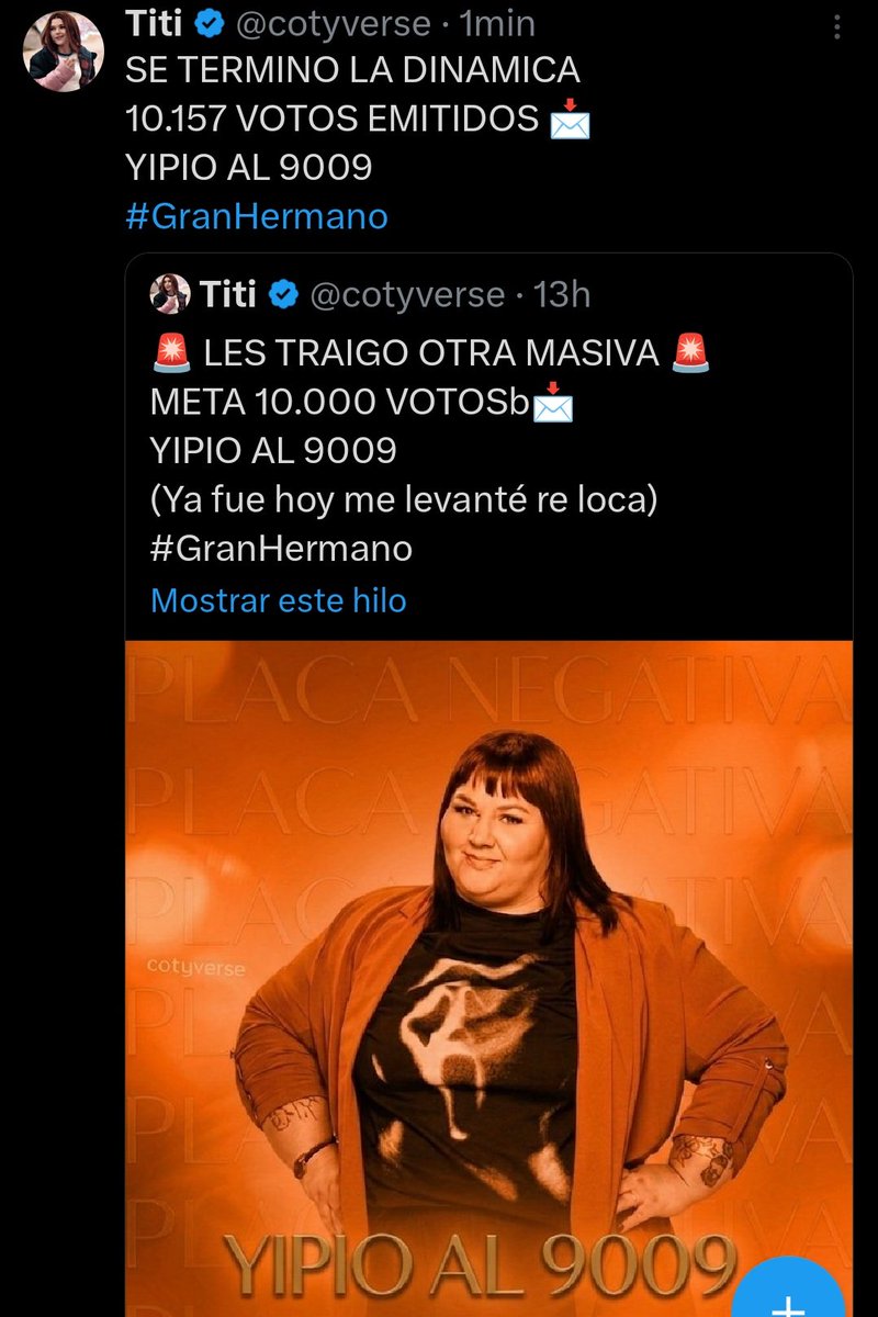 Titi tweet media