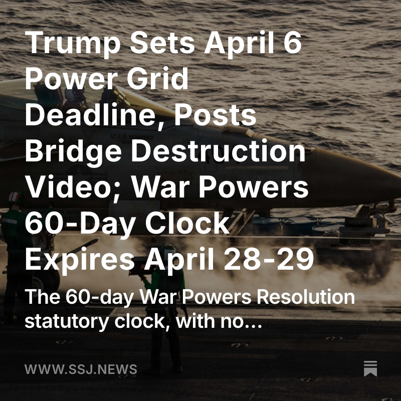 The Standeford Journal tweet media