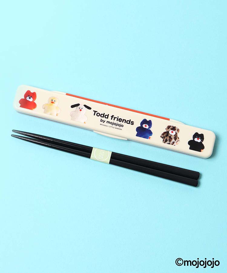 BleuBleuet_inc's tweet image. mojojojoのお箸セット🥢
18cmで使いやすく、先端はすべり止め付き◎

ケースはシリコンクッション付きで音が鳴りにくいのも嬉しいポイント✨
食洗機OK＆BPAフリーで毎日安心して使えます！

mojojojo箸ケースセット
x.gd/tzGBm
#bleubleuet #ブルーブルーエ #mojojojo