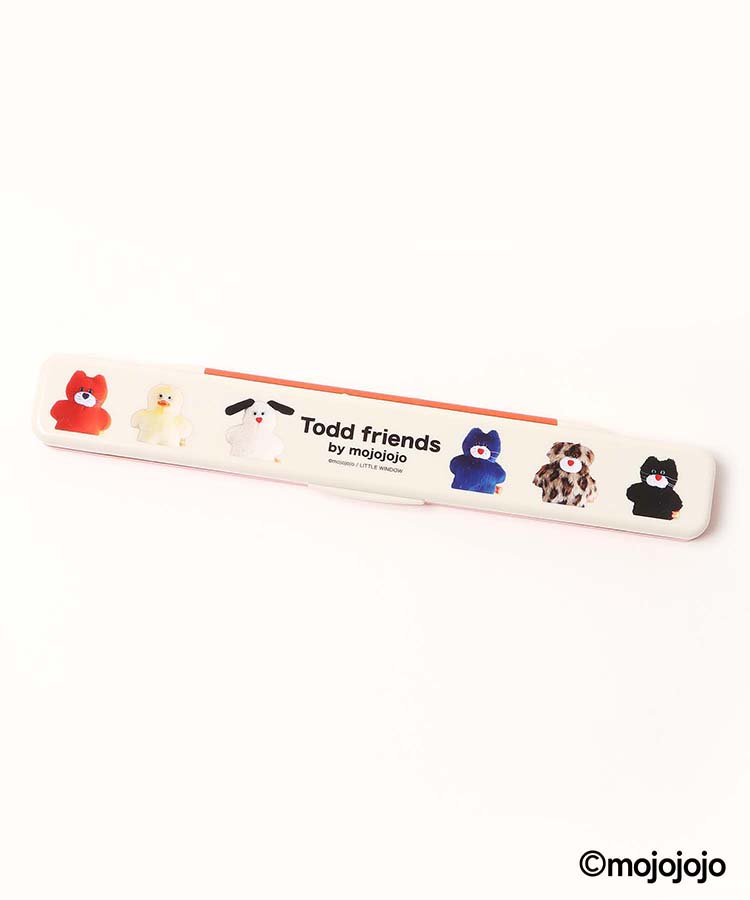 BleuBleuet_inc's tweet image. mojojojoのお箸セット🥢
18cmで使いやすく、先端はすべり止め付き◎

ケースはシリコンクッション付きで音が鳴りにくいのも嬉しいポイント✨
食洗機OK＆BPAフリーで毎日安心して使えます！

mojojojo箸ケースセット
x.gd/tzGBm
#bleubleuet #ブルーブルーエ #mojojojo