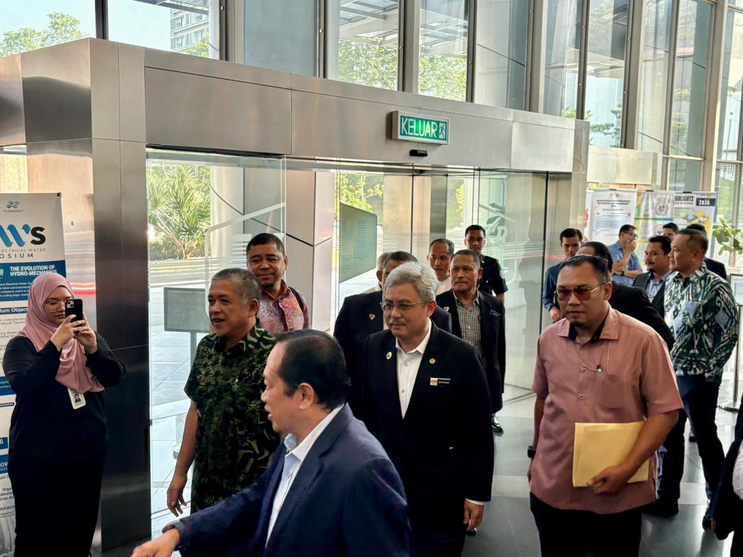 PEJABAT TKPKR (Sektor Bangunan) tweet media