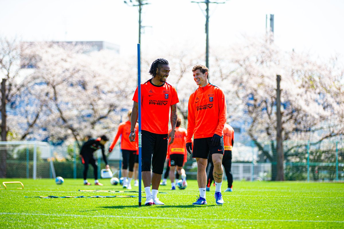 4.3 TRAINING | 📷 川崎戦まで、あと2日。 𝙉𝙀𝙓𝙏 𝙈𝘼𝙏𝘾𝙃 vs
