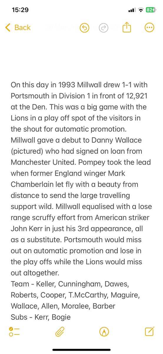 Millwallonthisday tweet media