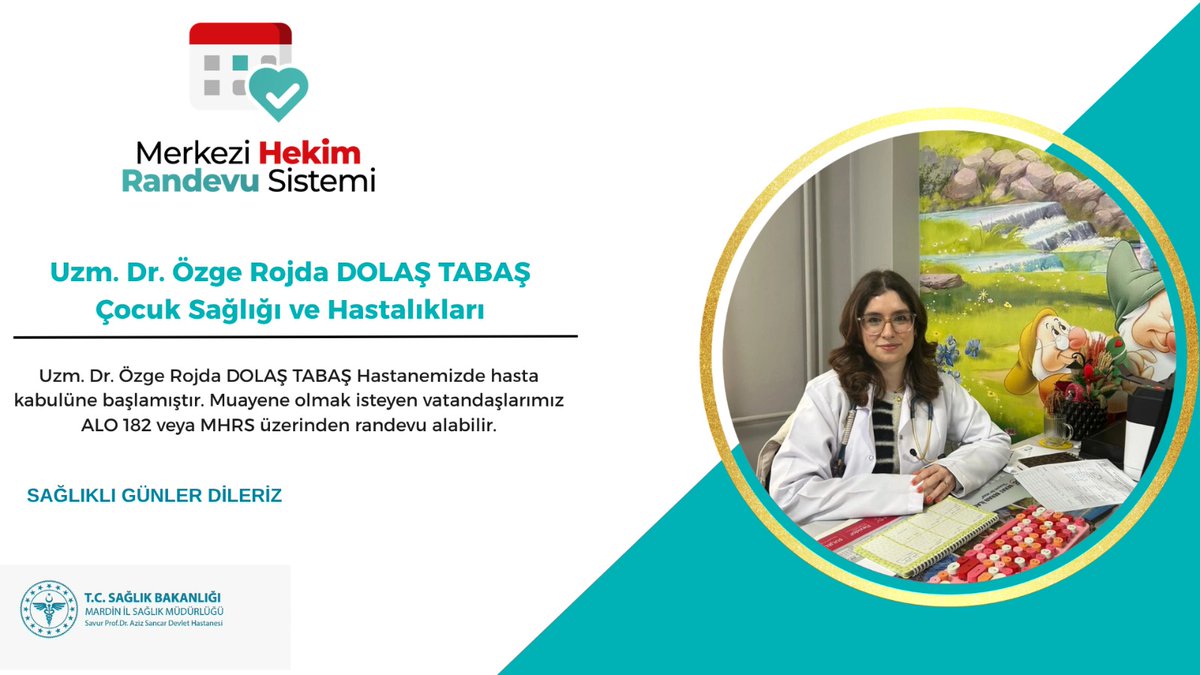 Savur Prof. Dr. Aziz Sancar İlçe Devlet Hastanesi tweet media