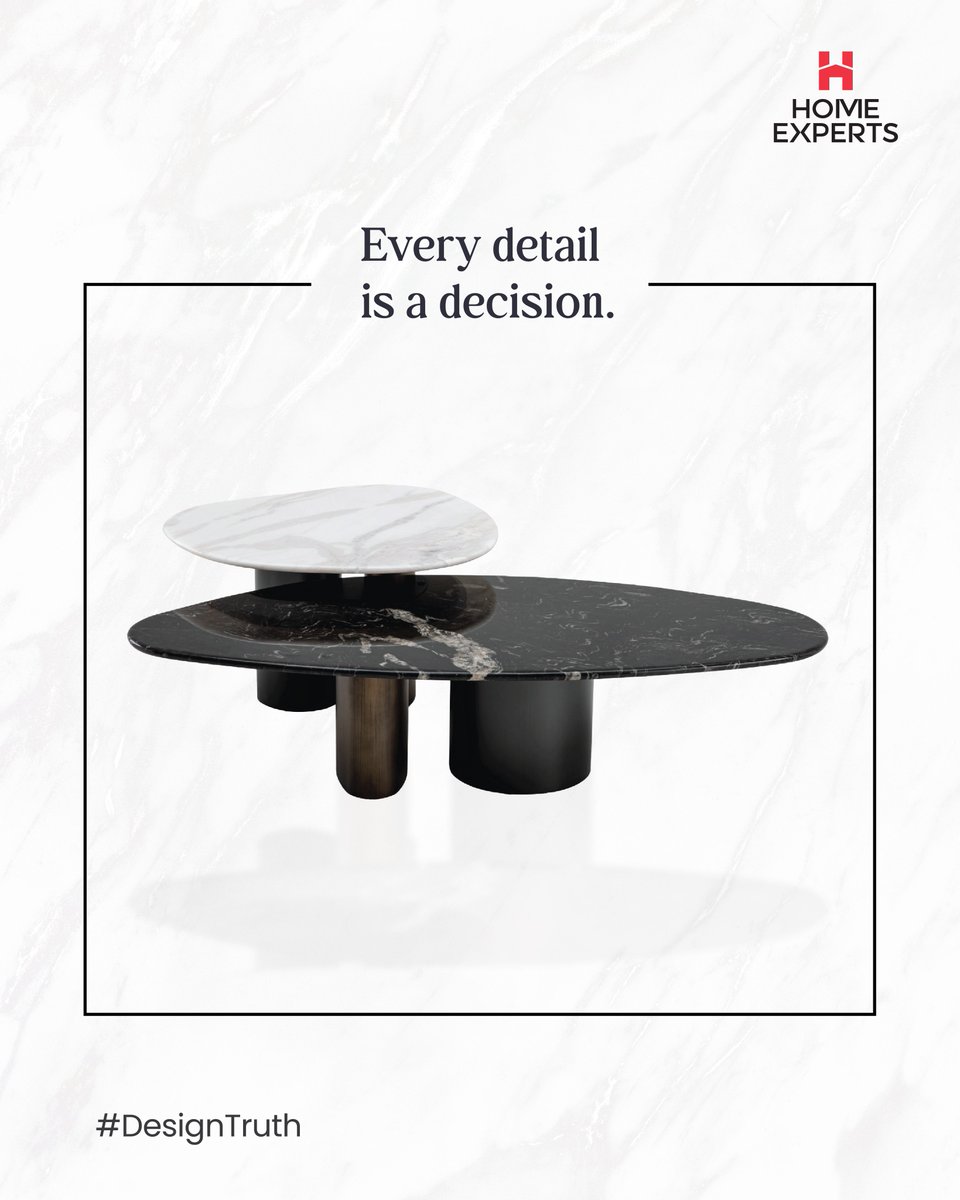 HomeExpertsInd's tweet photo. Every detail is a decision ✨because design is never accidental.
.
.
#DesignTruth #InteriorDesign #HomeExperts #LuxuryInteriors #ModernDesign #FurnitureDesign #HomeDecorInspiration #DesignInspiration #ContemporaryDesign #LuxuryFurniture #LuxuryInteriors #PremiumFurniture https://t.co/JMo0NVAoPN