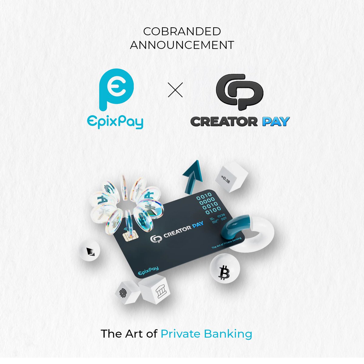 EpixPay - The Art of Private Banking tweet media