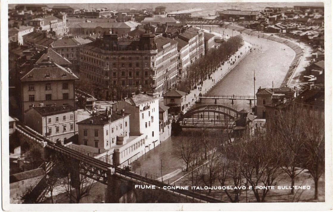 Pillandia's tweet image. Die Grenze zwischen Italien und Jugoslawien in der Zeit zwischen den beiden Weltkriegen. 
pillandia.blogspot.com/p/avaleht-iniz… 

#Italy #Yugoslavia #Border #Fiume