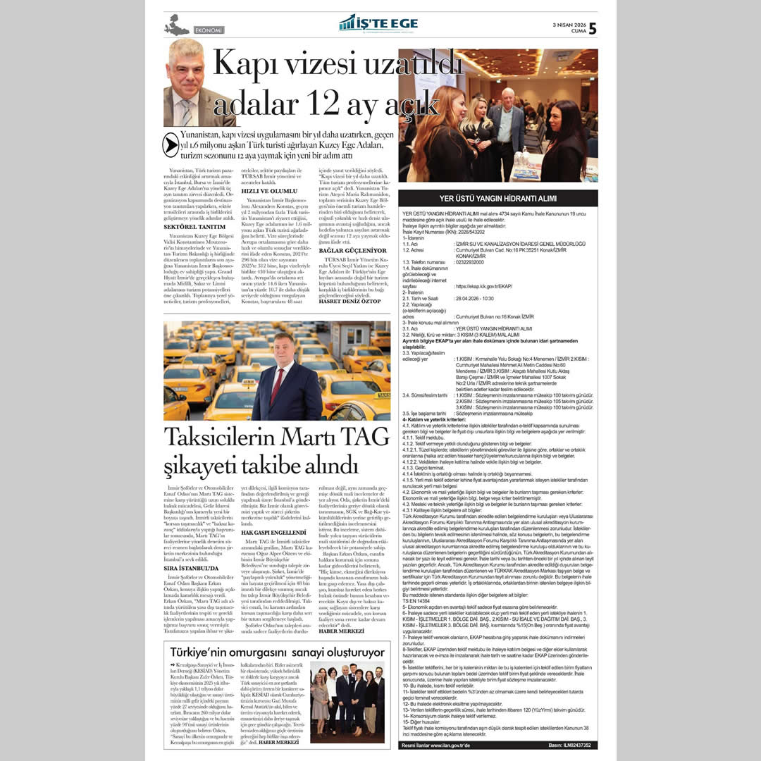 İZMİR ŞOFÖRLER VE OTOMOBİLCİLER ESNAF ODASI tweet media