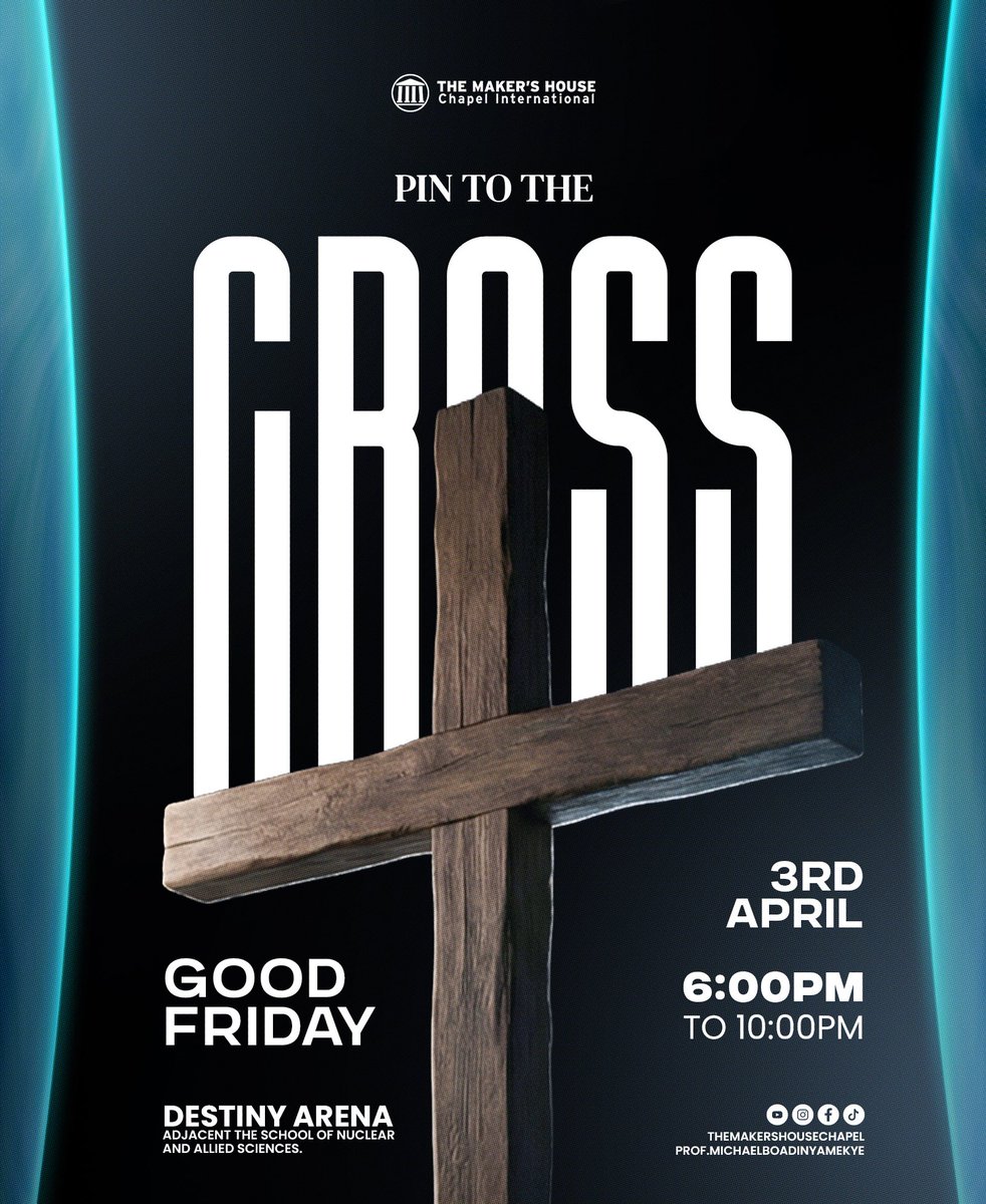 The Maker's House Chapel International tweet media