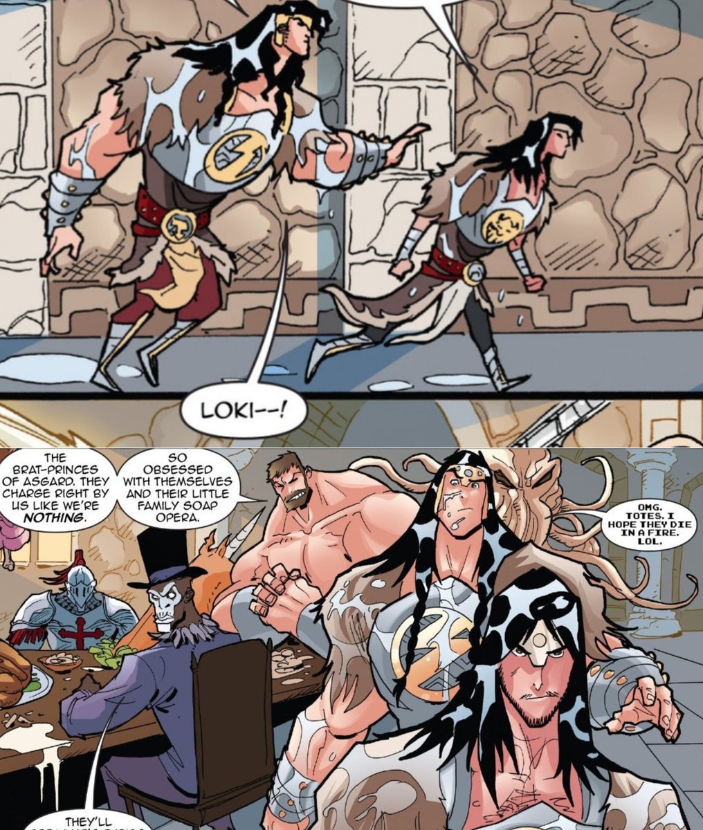 thor and loki getting judged in every universe for being gay is lowkey my favorite thing

#thorki