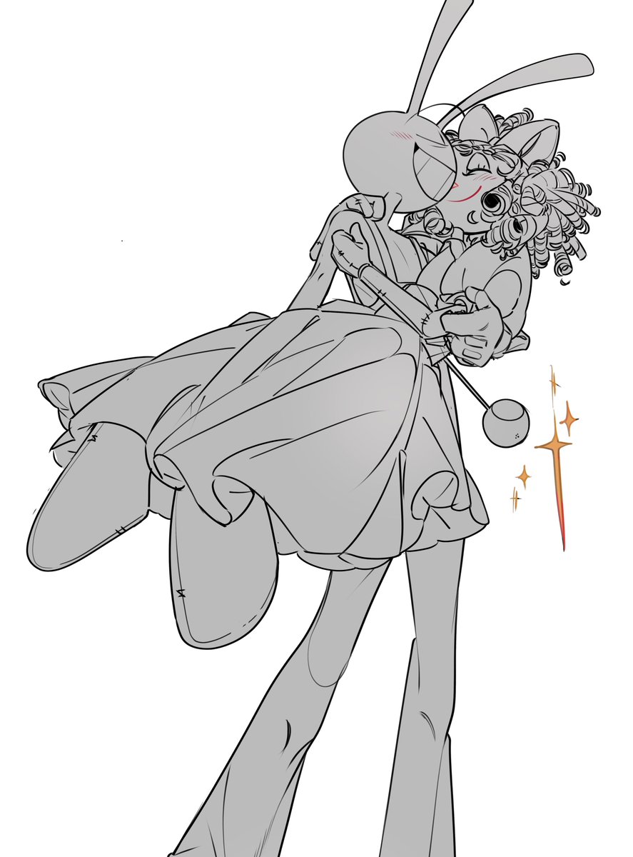 pinkboxyy's tweet photo. #bunnydoll wip https://t.co/jEJNEtnnky