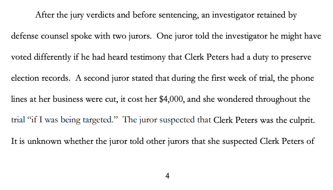 Tina Peters🇺🇸 Whistleblower of fallen Navy SEAL tweet media
