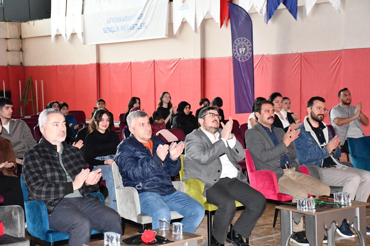 Afyonkarahisar Gençlik ve Spor İl Müdürlüğü tweet media