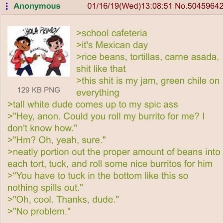 Greentext Poster tweet media