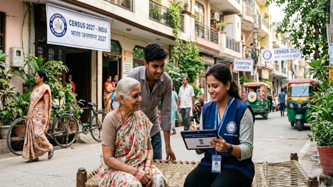 dainikshamtak's tweet photo. India's first fully digital census begins April 2026, Census 2027 initial phase declared
#Census2027 #DigitalCensus #IndiaDigital #PopulationCensus #SelfEnumeration #CensusIndia #DemographicData #ModiGovernment
Full Article Below 👇
https://t.co/EYU8Zpv2rj https://t.co/weleyUTZdu