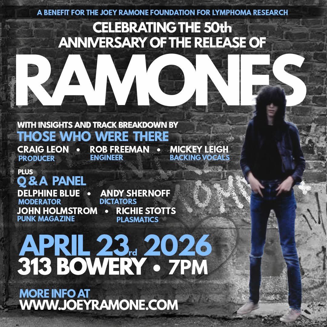 RAMONES FCJ tweet media