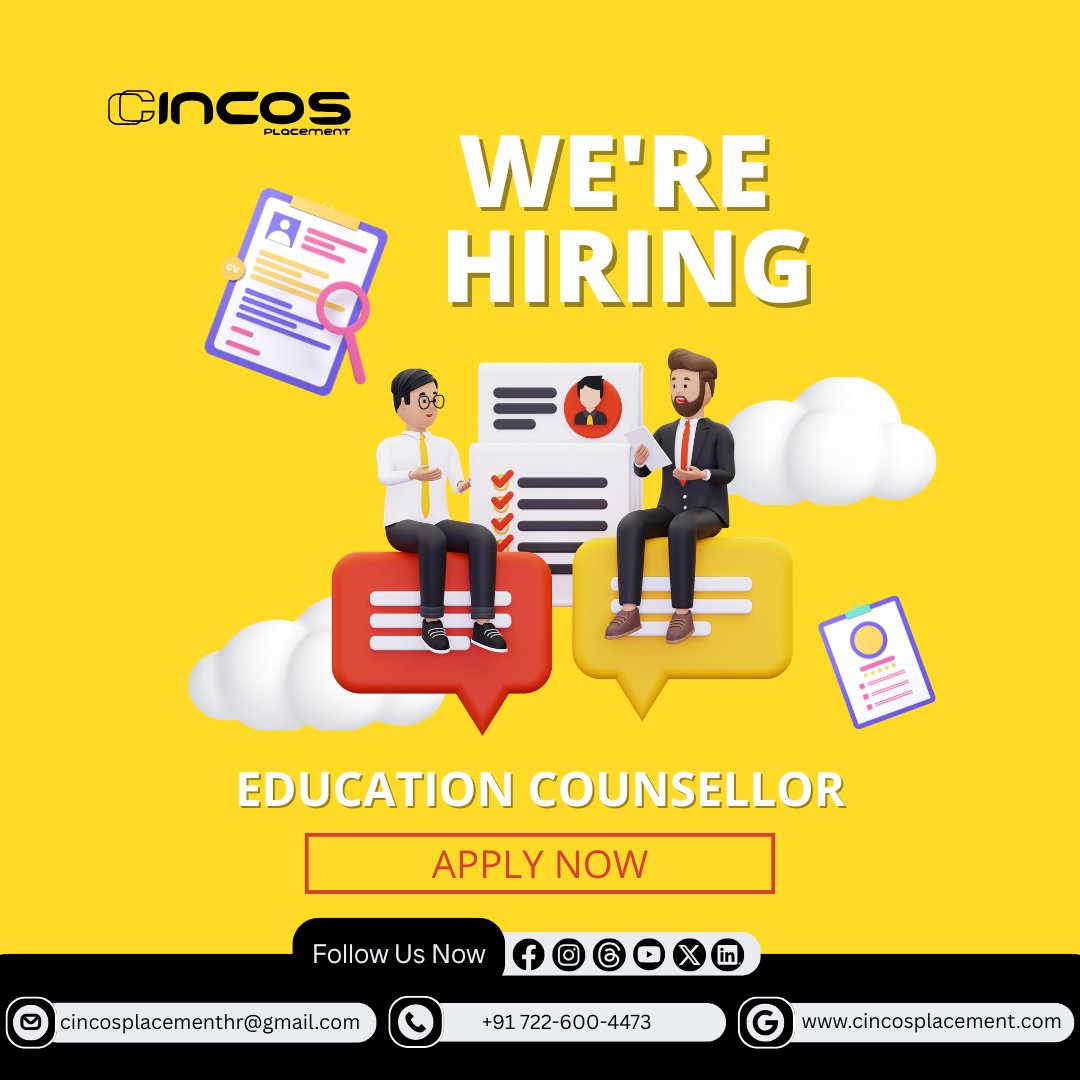 Cincos Placement Services tweet media