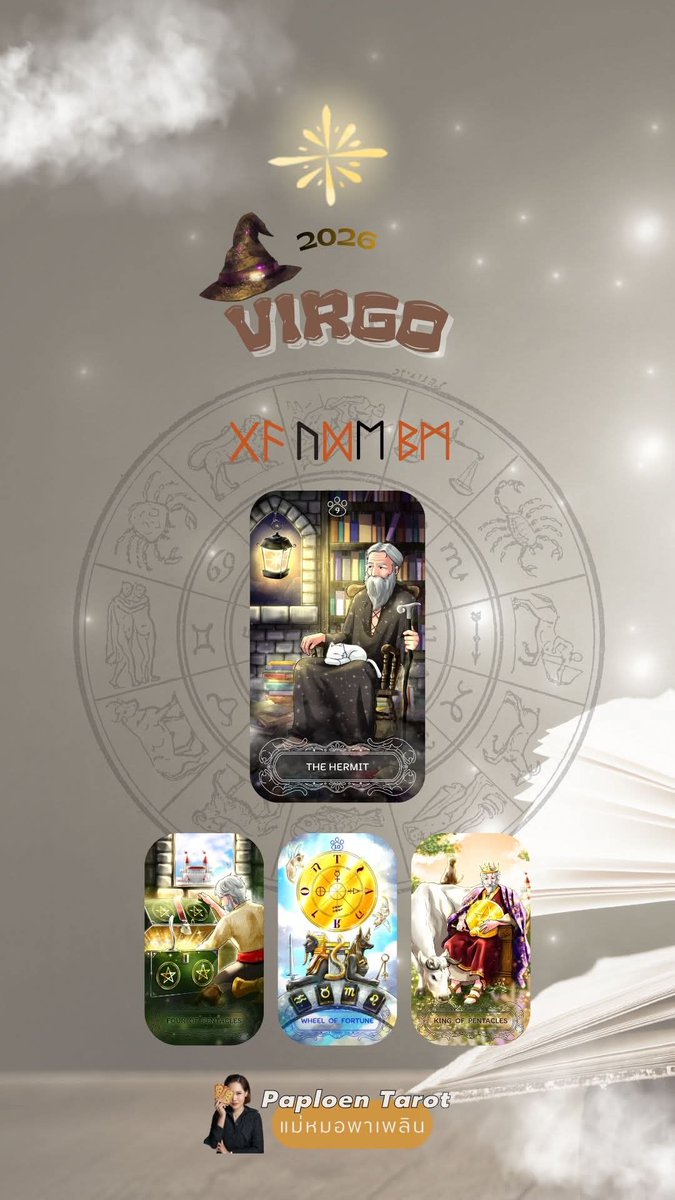 Paploen Tarot tweet media