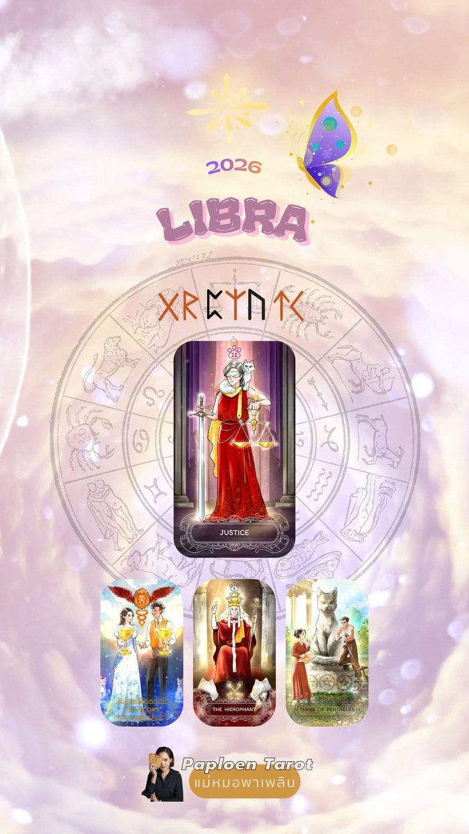 Paploen Tarot tweet media