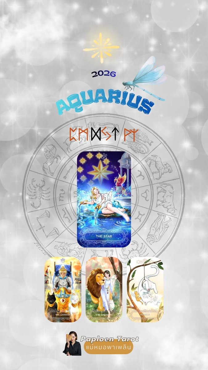 Paploen Tarot tweet media