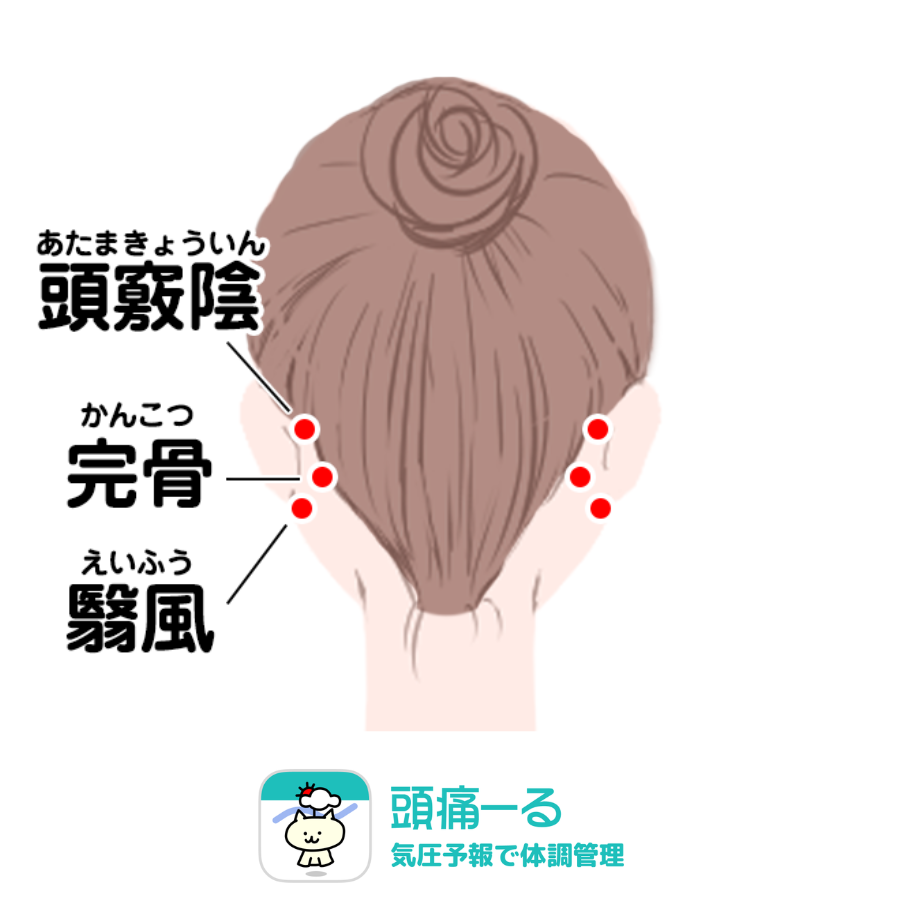 頭痛ーる：気圧予報で体調管理⛅ tweet media