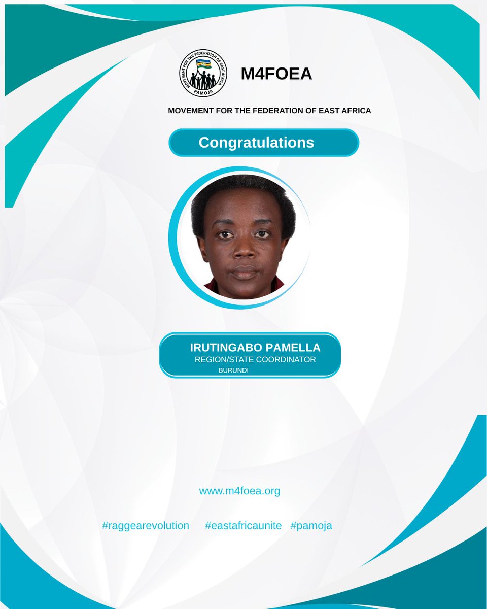 Movement For the Federation of East Africa tweet media