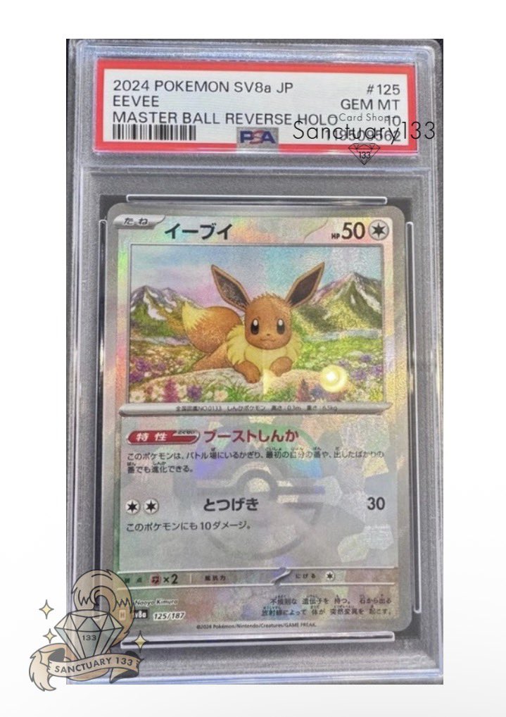 Sanctuary133 -Card Shop- ブイズ専門店 tweet media